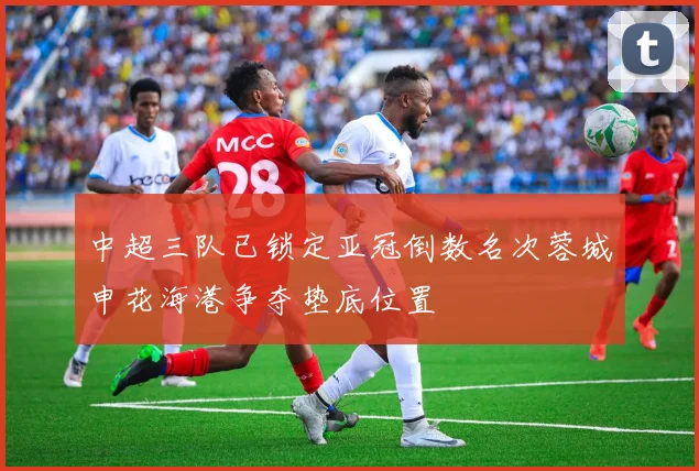 中超三队已锁定亚冠倒数名次蓉城申花海港争夺垫底位置