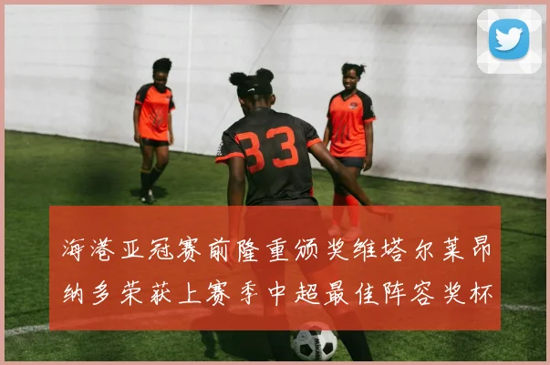 海港亚冠赛前隆重颁奖维塔尔莱昂纳多荣获上赛季中超最佳阵容奖杯
